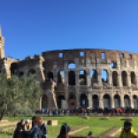 Italy, Rome, Colosseo, Dicember 2014