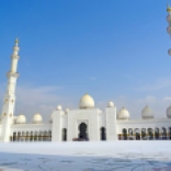 Abu Dhabi, Grande Moschea dello Sceicco Zayed